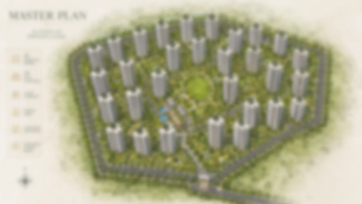Sattva KIADB master plan site layout